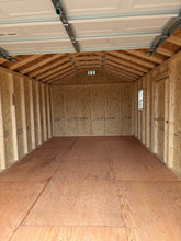 12X24 Utility Garage Located in Sioux Falls South Dakota (Peterbilt)